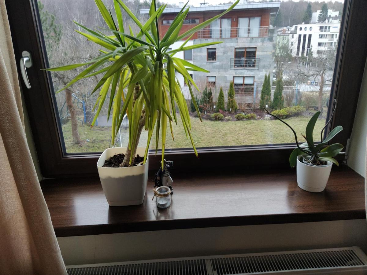 Apartament Z Tarasem Gdynia Extérieur photo