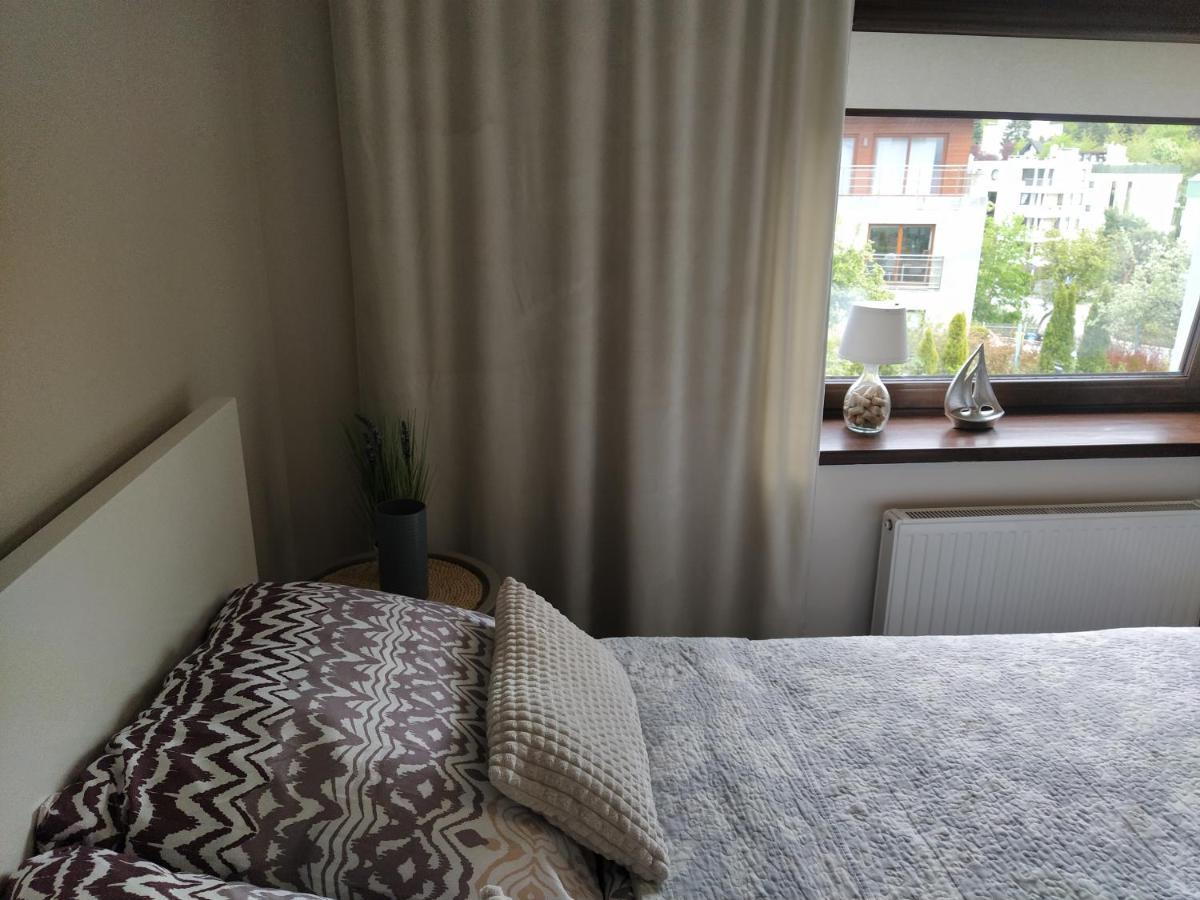 Apartament Z Tarasem Gdynia Extérieur photo